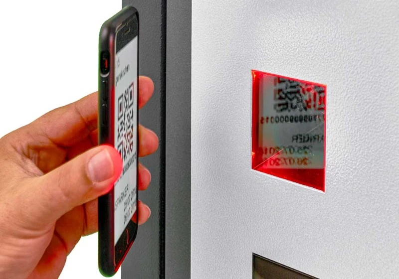 Skeniranje QR koda s pametnim telefonom Skeniranje QR koda s pametnim telefonom
